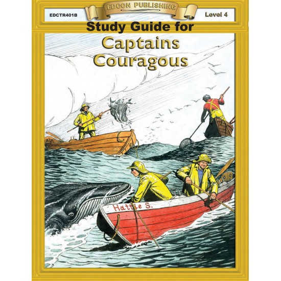 Captains Courageous Printed Book