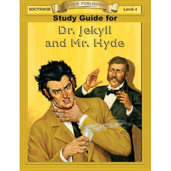 Dr. Jekyll and Mr. Hyde by Robert Louis Stevenson Reading Level 4 Printed Book Dr. Jekyll and Mr. Hyde by Robert Louis Stevenson Reading Level 4 Printed Book