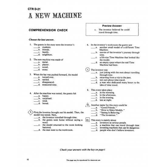 Time Machine Printed Book Time Machine Printed Book