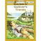 Gulliver's Travels by Jonathan Swift Reading Level 4 Printed Book