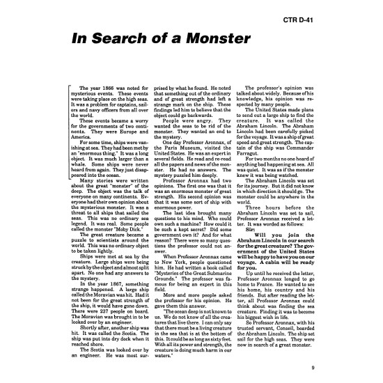 Twenty Thousand Leagues Under the Sea Printed Book Twenty Thousand Leagues Under the Sea Printed Book