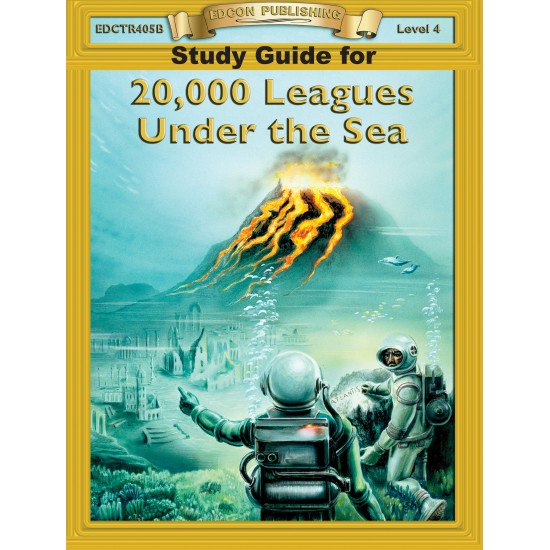 Twenty Thousand Leagues Under the Sea Printed Book Twenty Thousand Leagues Under the Sea Printed Book