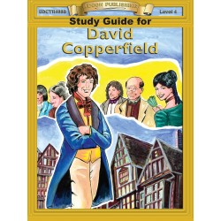 David Copperfield by Charles Dickens Reading Level 4 Printed Book