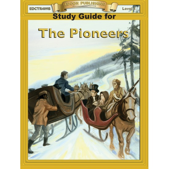 The Pioneers by James Fenimore Cooper Reading Level 4 Printed Book 