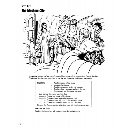 Metropolis by Thea von Harbou Reading Level 5 Printed Book Metropolis by Thea von Harbou Reading Level 5 Printed Book