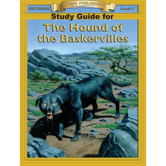 Hound of the Baskervilles by Sir Arthur Conan Doyle Reading Level 5 Printed Book