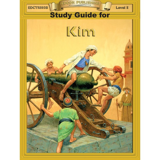 Kim by Rudyard Kipling Reading Level 5 Printed Book Kim by Rudyard Kipling Reading Level 5 Printed Book