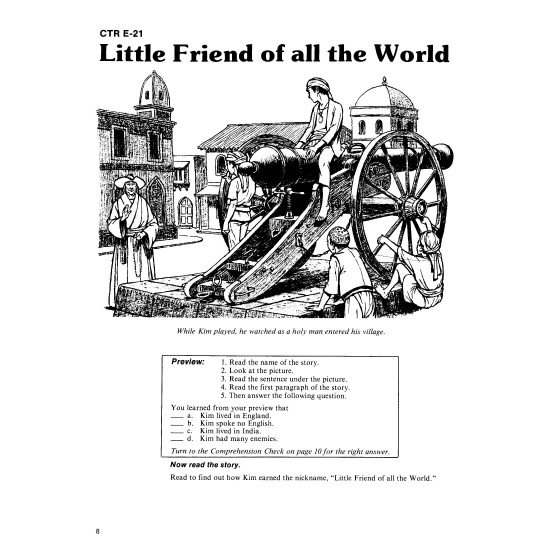 Kim by Rudyard Kipling Reading Level 5 Printed Book Kim by Rudyard Kipling Reading Level 5 Printed Book