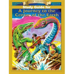 A Journey to the Center of the Earth Printed Book