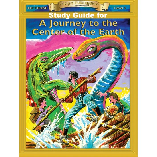 A Journey to the Center of the Earth Printed Book A Journey to the Center of the Earth Printed Book