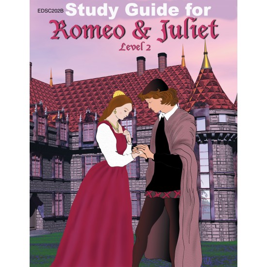 Romeo and Juliet Reading Level 2 Printed Book