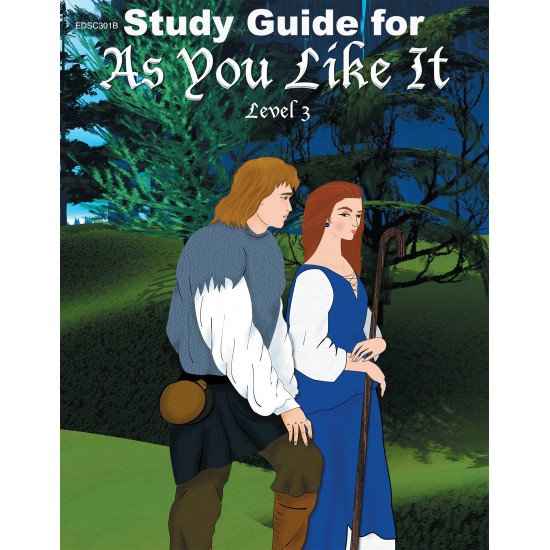 As You Like It Reading Level 3 Printed Book As You Like It Reading Level 3 Printed Book