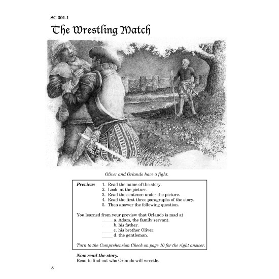 As You Like It Reading Level 3 Printed Book As You Like It Reading Level 3 Printed Book