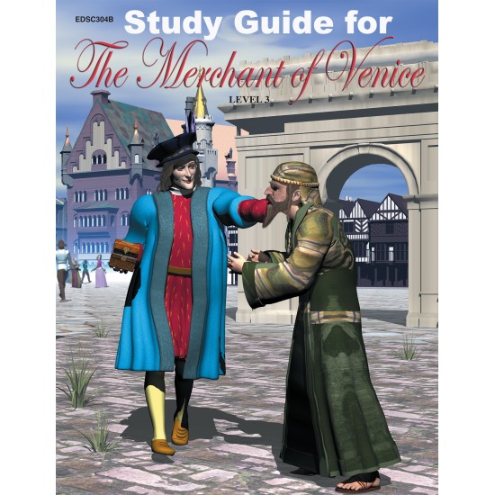 The Merchant of Venice Reading Level 3 Printed Book The Merchant of Venice Reading Level 3 Printed Book