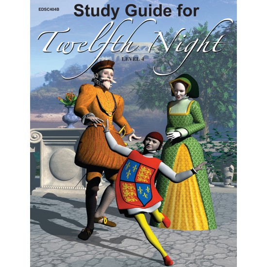 Twelfth Night Reading Level 4 Printed Book Twelfth Night Reading Level 4 Printed Book