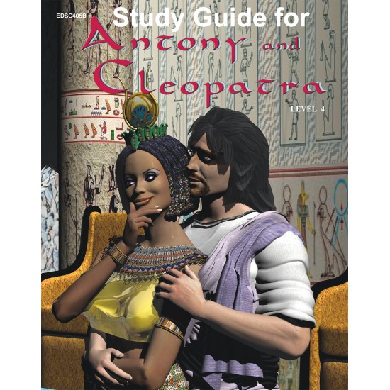 Antony and Cleopatra Reading Level 4 Printed Book Antony and Cleopatra Reading Level 4 Printed Book