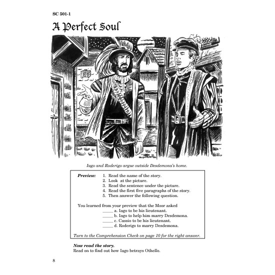 Othello Reading Level 5 Printed Book Othello Reading Level 5 Printed Book