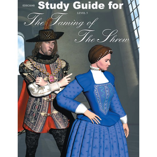 The Taming of The Shrew Reading Level 5 Printed Book The Taming of The Shrew Reading Level 5 Printed Book
