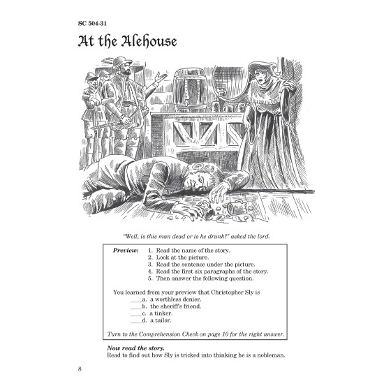 The Taming of The Shrew Reading Level 5 Printed Book The Taming of The Shrew Reading Level 5 Printed Book