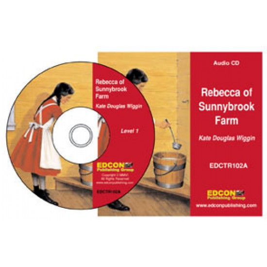 Rebecca of Sunny Brook Farm Audio CD