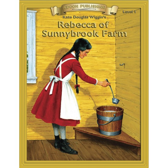 Rebecca of Sunny Brook Farm Book and Audio CD