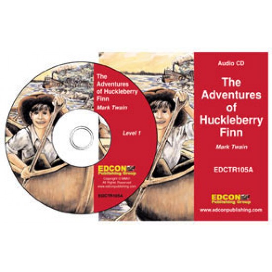 Adventures of Huckleberry Finn Audio CD