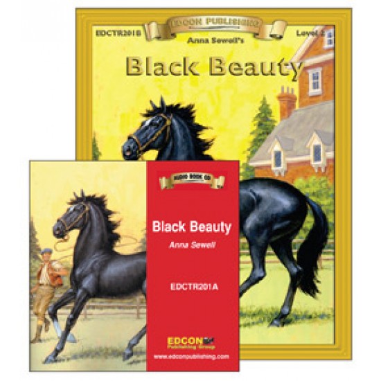 Black Beauty Book and Audio CD