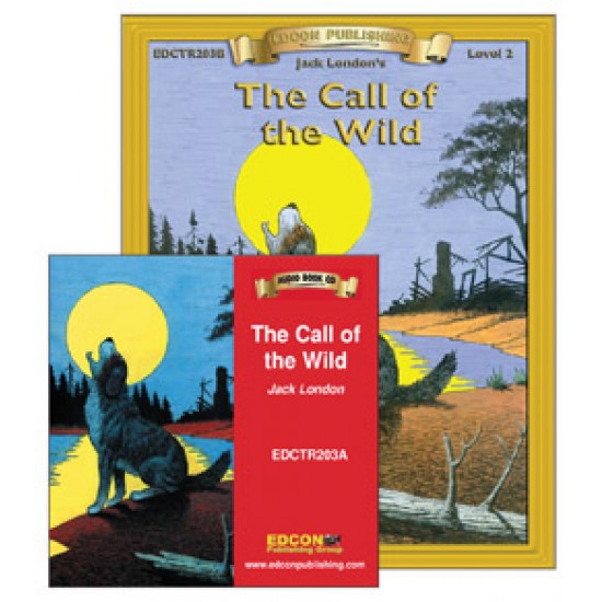 The Call of the Wild  Book and Audio CD