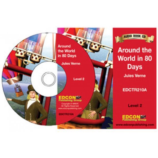 Around the World in 80 Days Audio CD