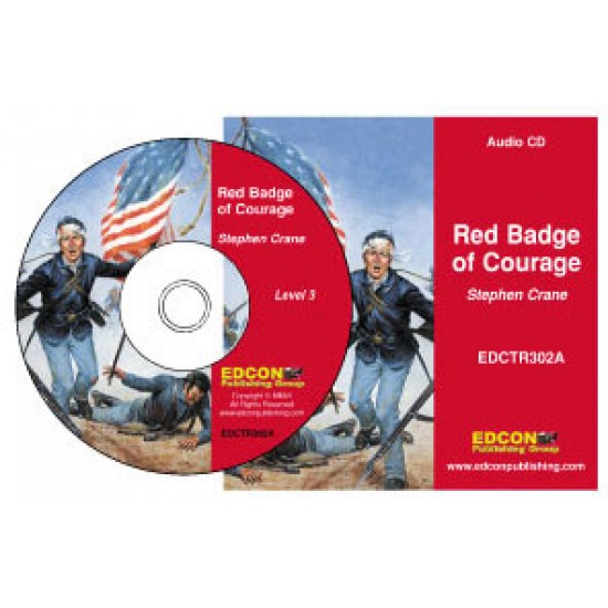 Red Badge of Courage - Stephen Crane - Grade 3 Reading Level Audio CD