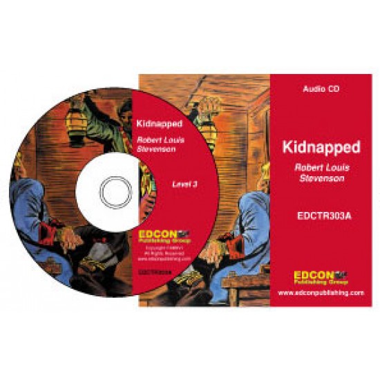 Kidnapped - Robert Louis Stevenson - Grade 3 Reading Level Audio CD