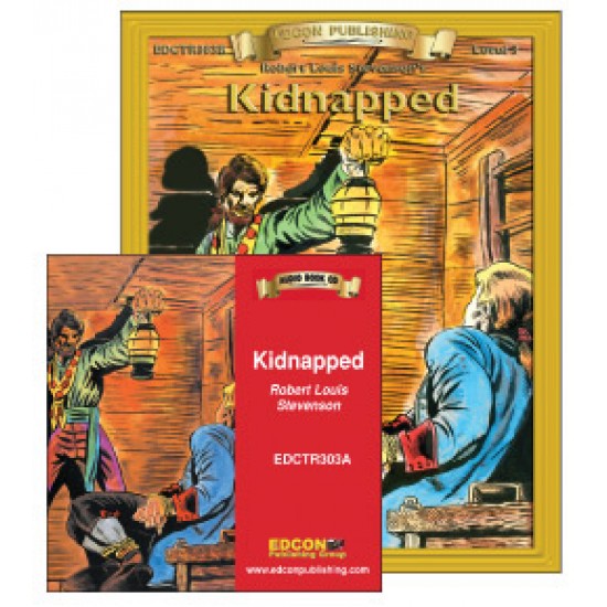 Kidnapped Book and Audio CD Kidnapped Book and Audio CD