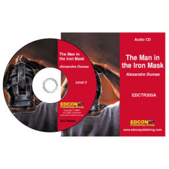 The Man in the Iron Mask - Alexandre Dumas - Grade 3 Reading Level Audio CD: