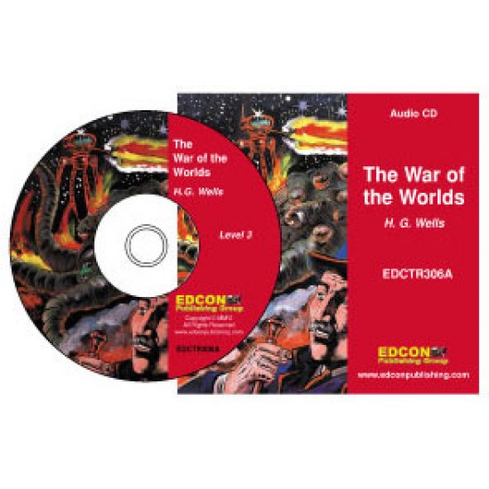 The War of the Worlds - H.G. Wells - Grade 3 Reading Level Audio CD: