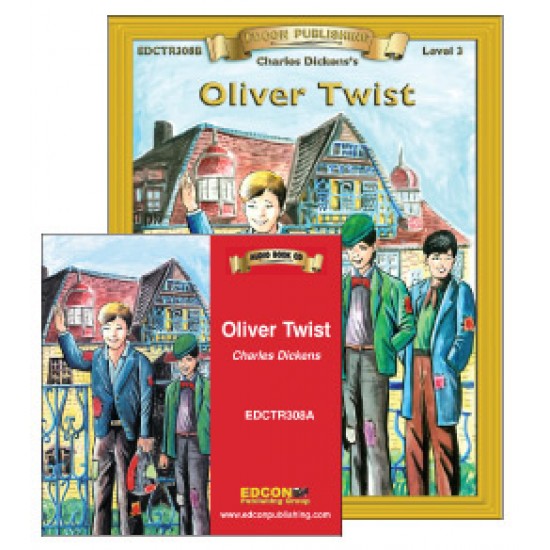 Oliver Twist with Audio CD