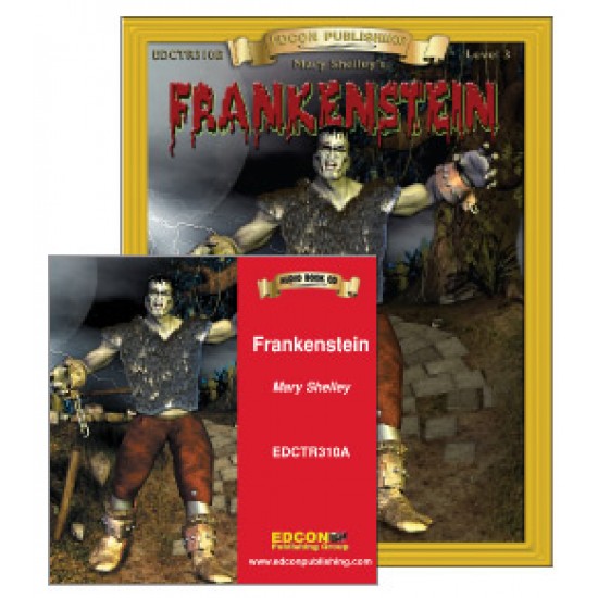 Frankenstein Book with Audio CD