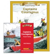 Captains Courageous Book with Audio CD