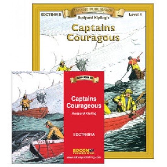 Captains Courageous Book with Audio CD Captains Courageous Book with Audio CD