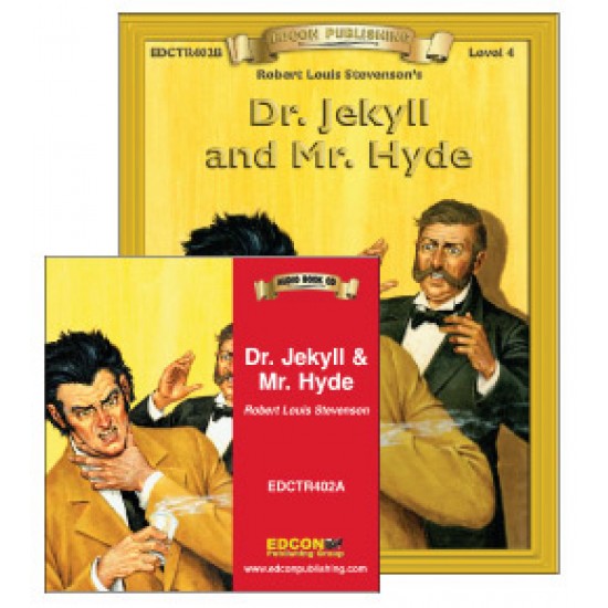 Dr. Jekyll and Mr. Hyde Book with Audio CD
