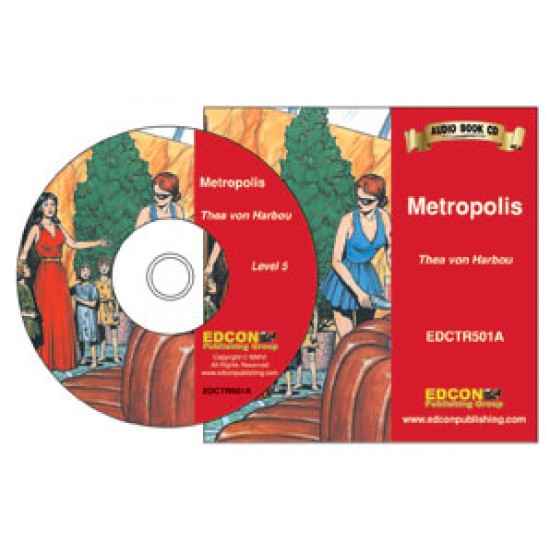 Metroplois Audio CD