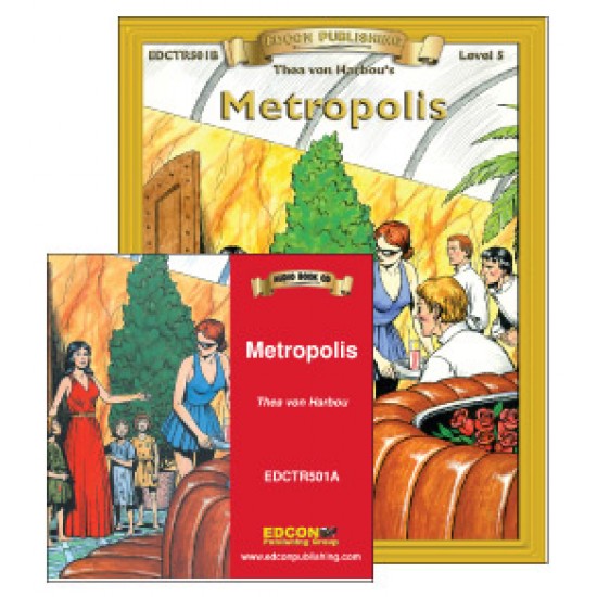 Metropolis Book with Audio CD