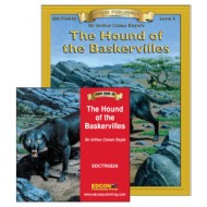 The Hound of the Baskervilles Book with Audio CD