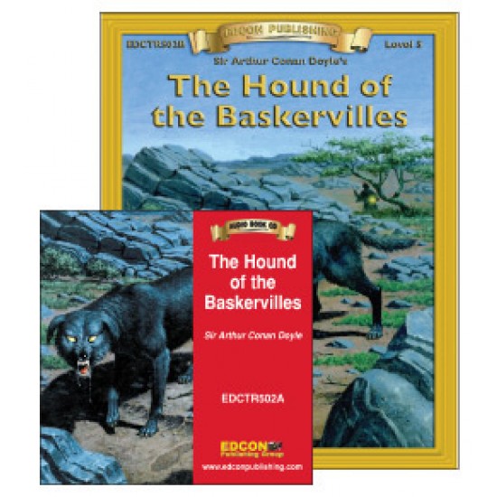 The Hound of the Baskervilles Book with Audio CD The Hound of the Baskervilles Book with Audio CD