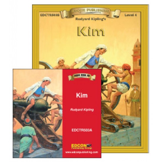 Kim Read-Along Book with Audio CD Kim Read-Along Book with Audio CD