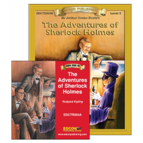 The Adventures of Sherlock Holmes Book with Audio CD The Adventures of Sherlock Holmes Book with Audio CD