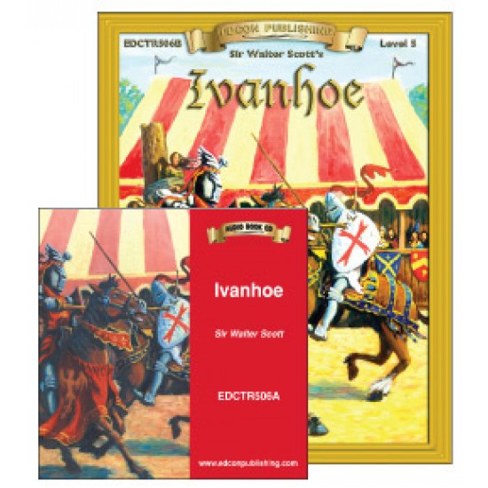 Ivanhoe Book with Audio CD Ivanhoe Book with Audio CD