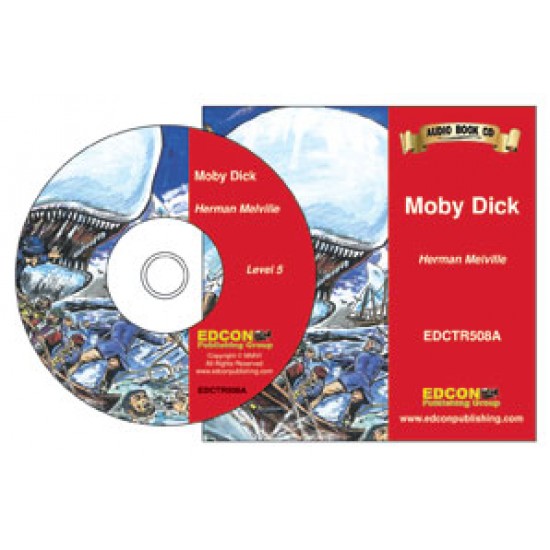 Moby Dick Audio CD