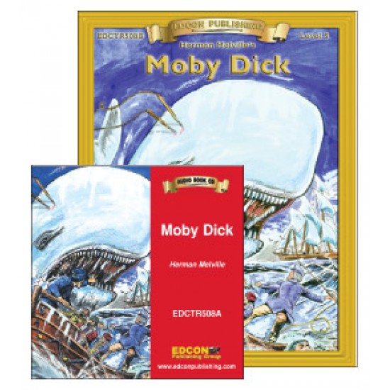 Moby Dick Book with Audio CD