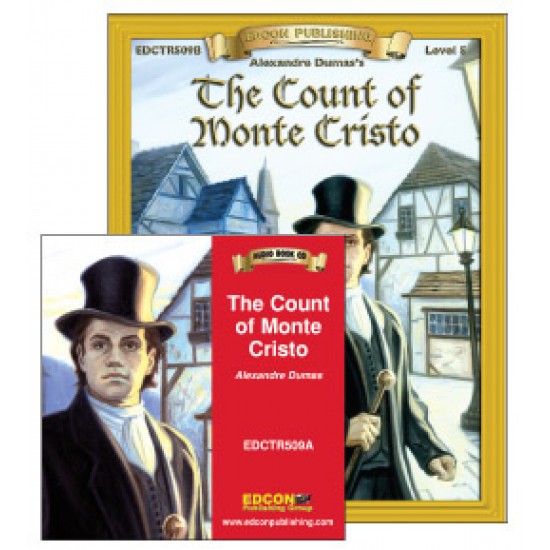 The Count of Monte Cristo Book with Audio CD The Count of Monte Cristo Book with Audio CD