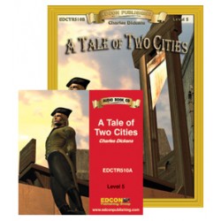 A Tale of Two Cities Book with Audio CD
